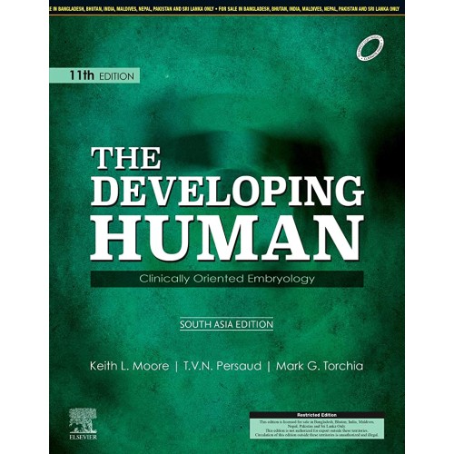 The Developing Human: Clinically Oriented Embryology - 11E