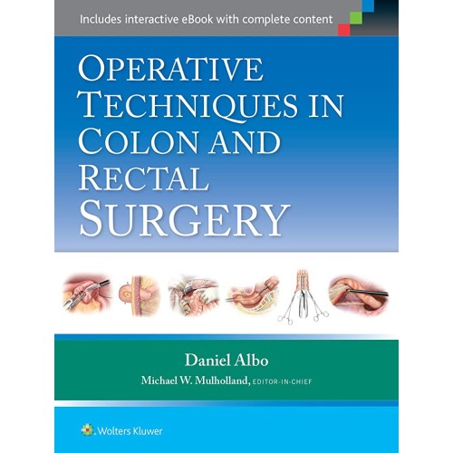 Operative Techniques in Colon and Rectal Surg...