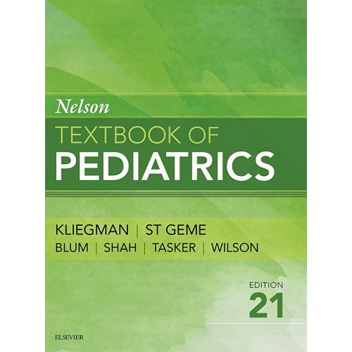 Nelson Textbook of Pediatrics 2-Volume Set-21E