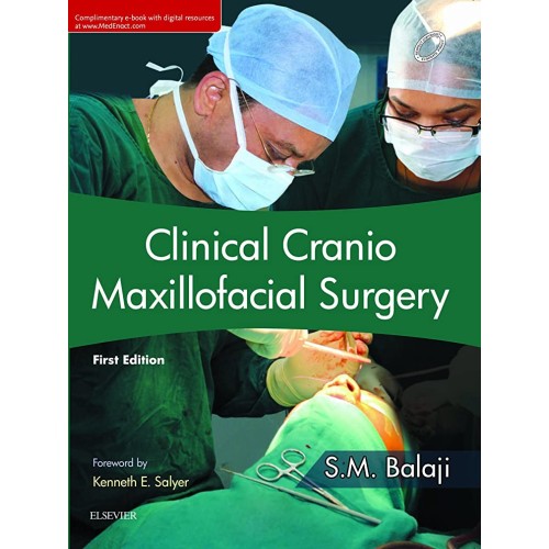 Clinical Cases In Oral And Maxillofacial Surgery - 1E