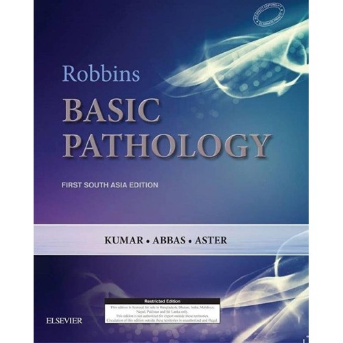 Robbins And Kumar Basic Pathology 1st SAE