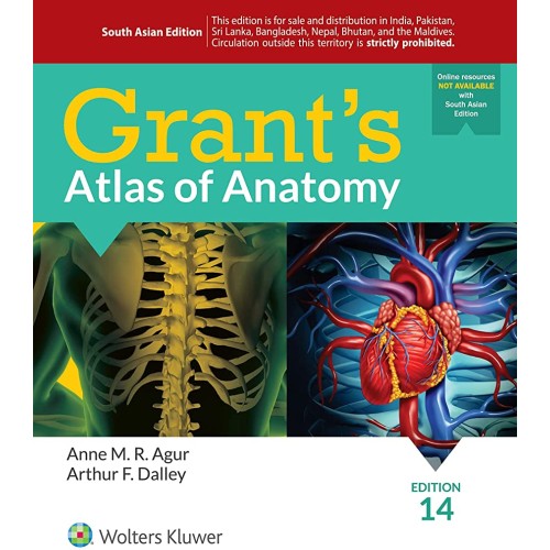 Grant’s Atlas of Anatomy - 14E