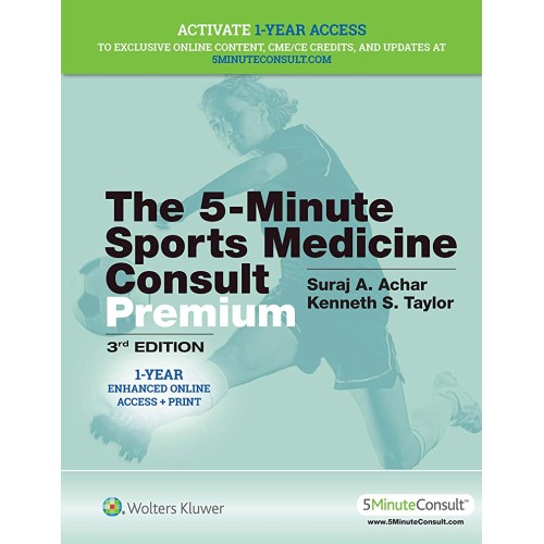 The 5-Minute Sports Medicine Consult Premium ...