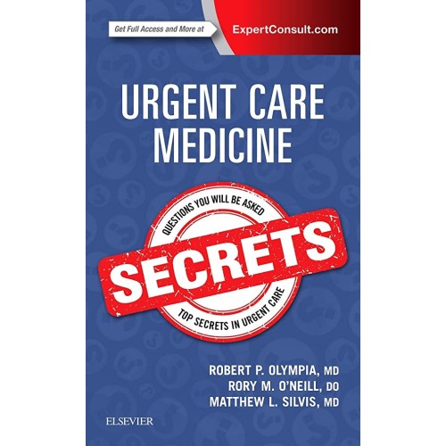 Urgent Care Medicine Secrets -1E