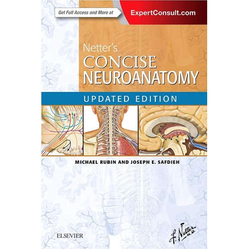 Netter's Concise Neuroanatomy -18E