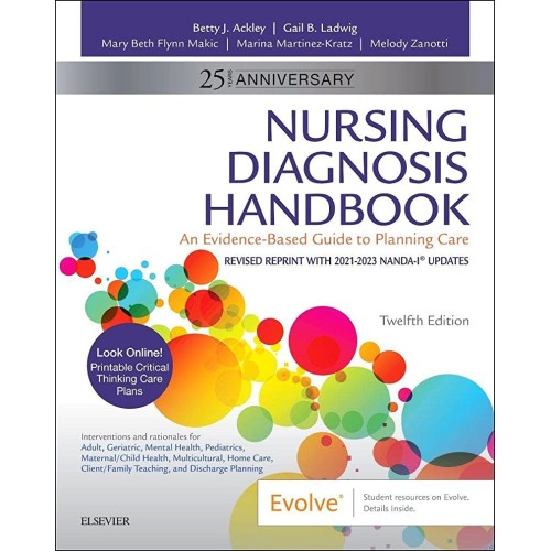 Nursing Diagnosis Handbook, 12th Edition Revised Reprint with 2021-2023 NANDA-I® Updates-12E