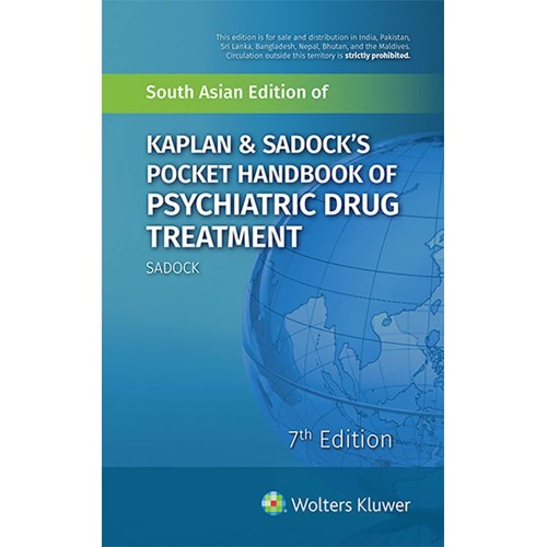 Kaplan & Sadock’s Pocket Handbook of Psychiatric Drug Treatment - 7E