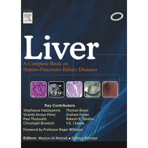 Liver: A Complete Book on Hepato-Pancreato-Biliary Diseases