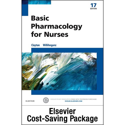 Basic Pharmacology for Nurses - Text & Study Guide Package - 17E