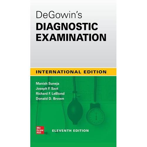 DeGowin's Diagnostic Examination - 11E (IE)