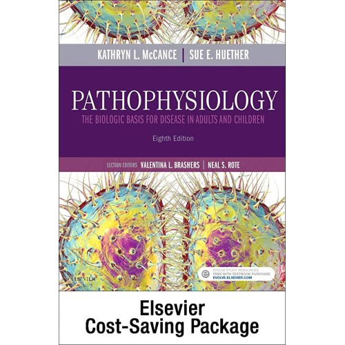 Pathophysiology - Text and Study Guide Packag...