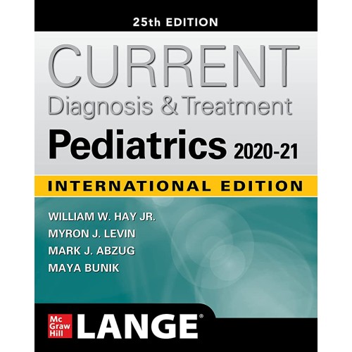 Current Diagnosis and Treatment Pediatrics(IE)-25E