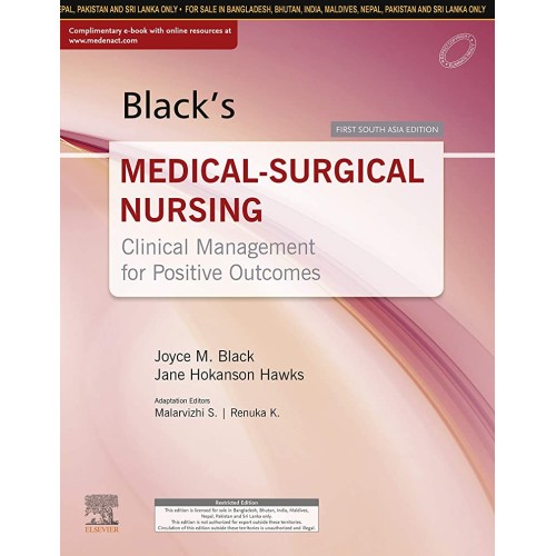 Black's Medical-Surgical Nursing(SAE) -1E