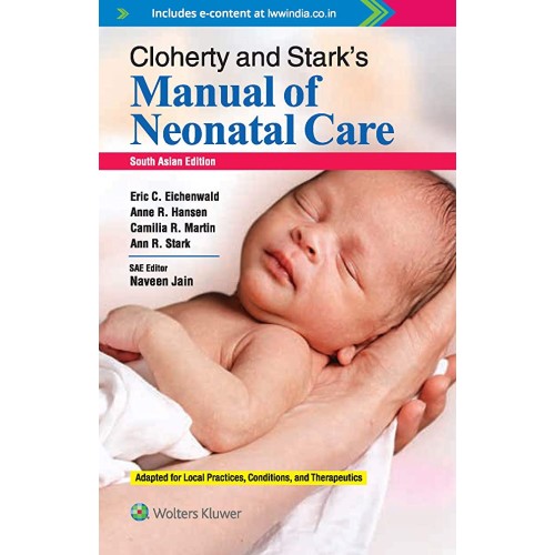 Cloherty and Stark's Manual of Neonatal Care (SAE) - 8E