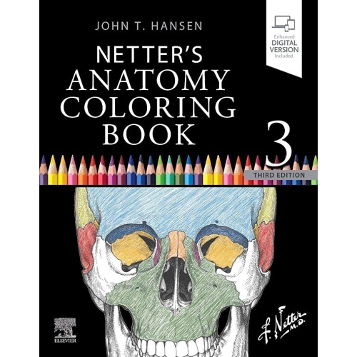 Netter's Anatomy Coloring Book-3E