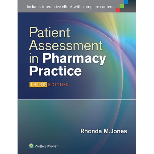 Patient Assessment in Pharmacy Practice -3E