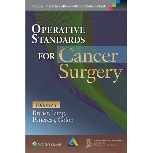 Operative Standards for Cancer Surgery(VOL-1)