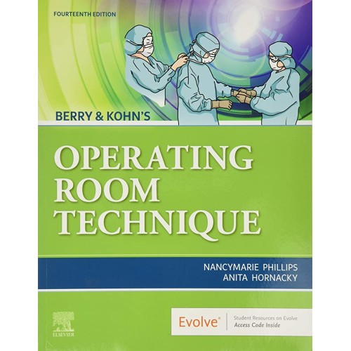 Berry & Kohn's Operating Room Technique-14E