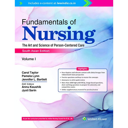 Fundamentals of Nursing (SAE) - 2 Vol