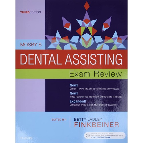 Mosby's Dental Assisting Exam Review - 3E