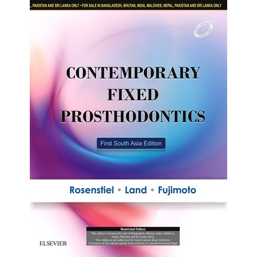 Contemporary Fixed Prosthodontics - 1SAE