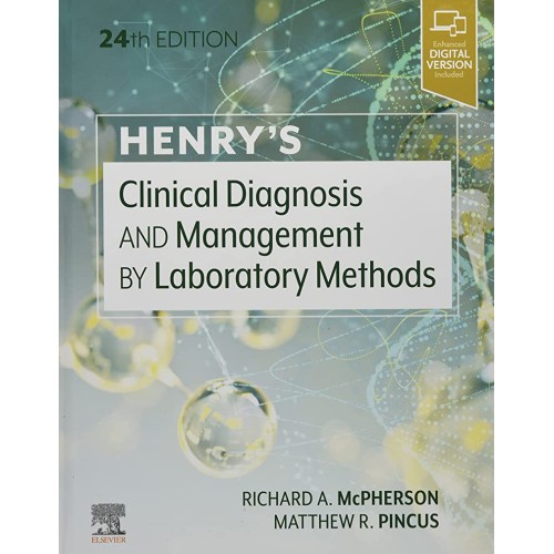 Henry's Clinical Diagnosis and Management by Laboratory Methods-24E