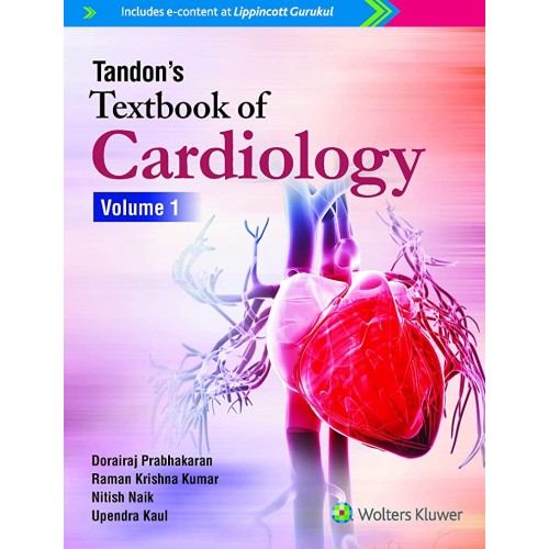 Tandon’s Textbook of Cardiology- 2 Volume set