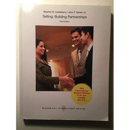 Selling: Building Partnerships - 9E