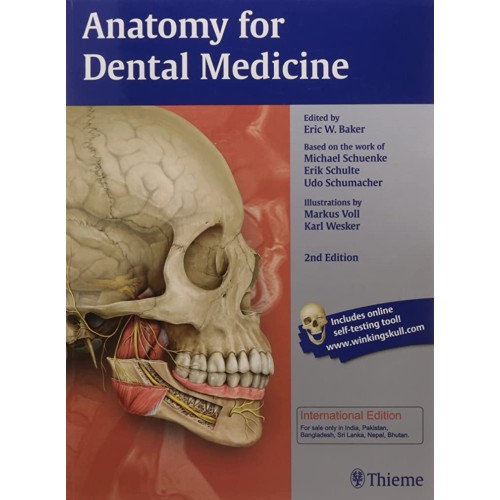 Anatomy for Dental Medicine 2nd Edition India...