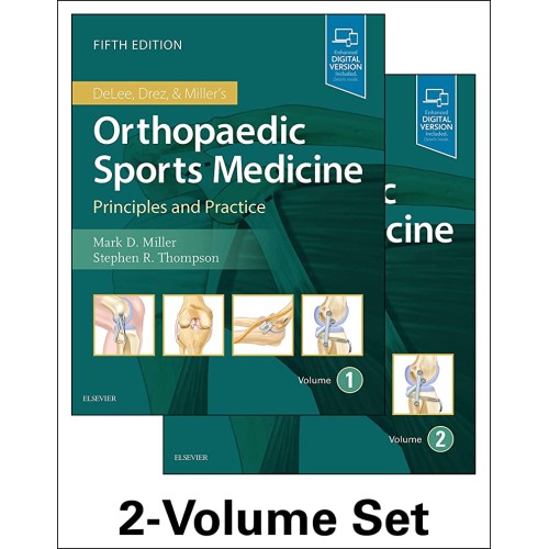 DeLee, Drez and Miller's Orthopaedic Sports Medicine(Vol-II) -5E