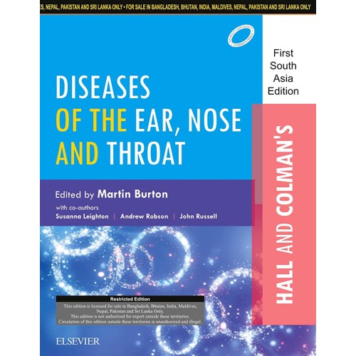 Hall & Colman’s Diseases of the Ear, Nose and Throat(SAE) -1E