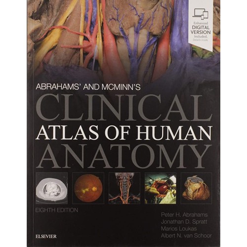 McMinn and Abrahams' Clinical Atlas of Human Anatomy -8E