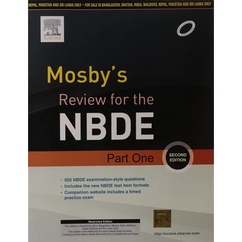 Mosbys Review for the NBDE Part I - 2E