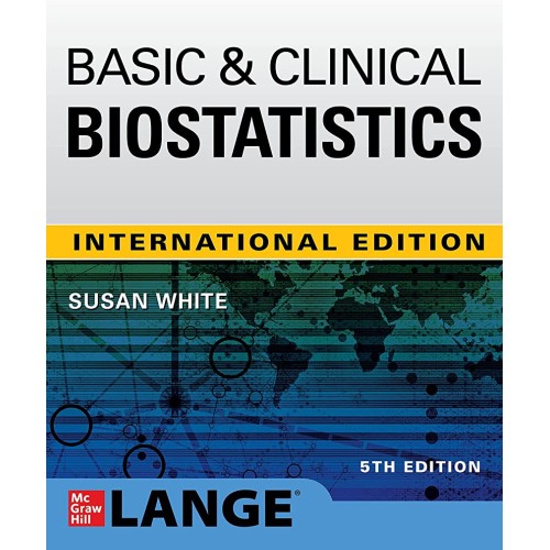 Basic & Clinical Biostatistics(IE)-5E