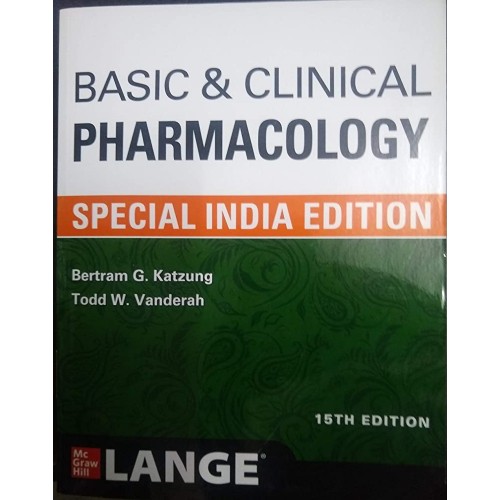 Basic and Clinical Pharmacology(India Special Edition)-15E