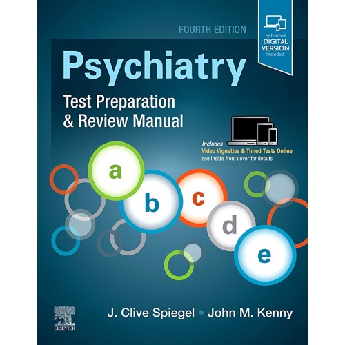 Psychiatry Test Preparation and Review Manual -4E