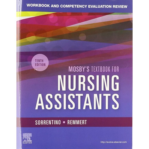 Mosby's Textbook for Nursing Assistants - Textbook and Workbook Package-10E