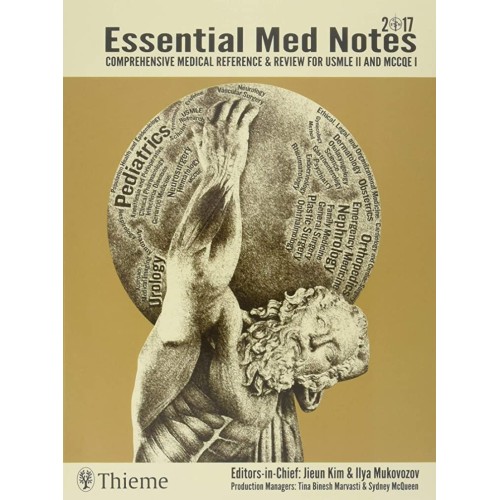 Essential Med Notes 2017 33rd Edition