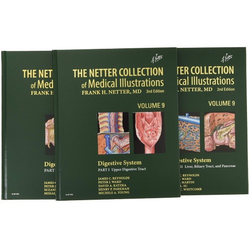 The Netter Collection of Medical Illustration...