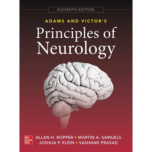 Adam N Victor's Principles of Neurology(IE)-11E