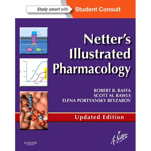 Netters Illustrated Pharmacology Updated Edition- with Student Consult Access-1E