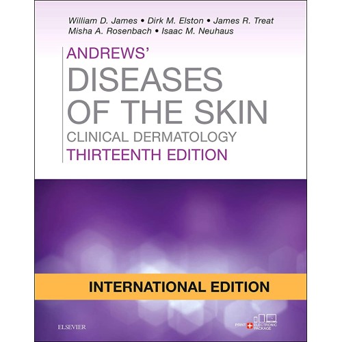 Andrews` Diseases of the Skin (IE) -13E