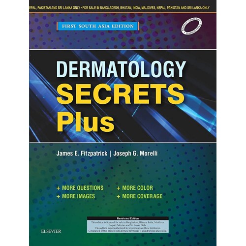 Dermatology Secrets Plus, 1st SAE