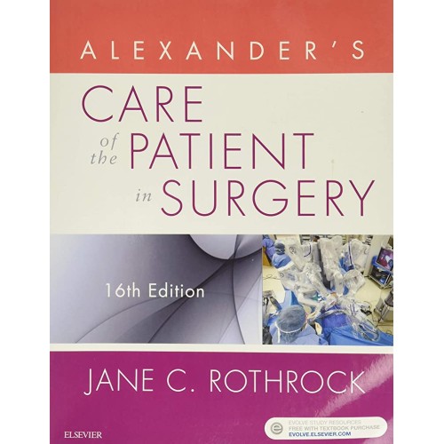 Alexander's Care of the Patient in Surgery -16E