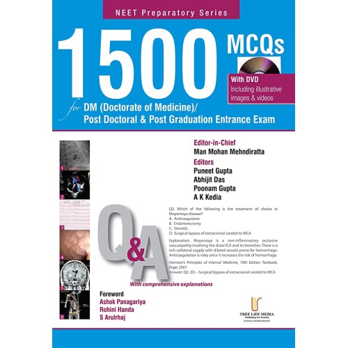 1500 MCQs for DM (Doctorate of Medicine) / Po...