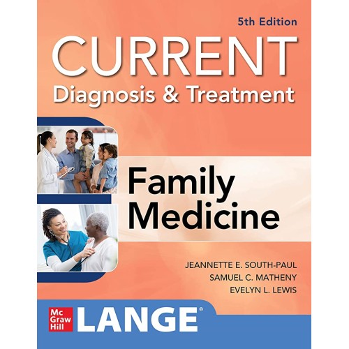 Current Diagnosis & Treatment in Family Medicine(IE)-5E