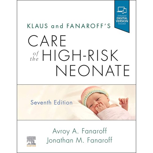 Klaus and Fanaroff's Care of the High-Risk Neonate: Expert Consult - Online and Print - 7E