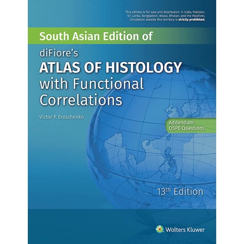 Atlas of Histology with Functional Correlations - 13E