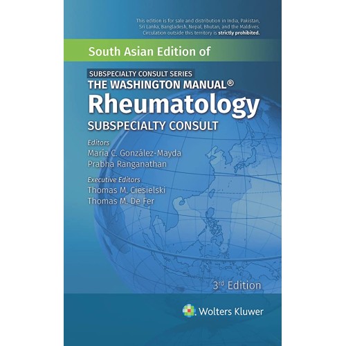 Washington Manual Rheumatology Subspecialty C...