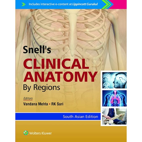 Snell's Clinical Anatomy By Regions - SAE